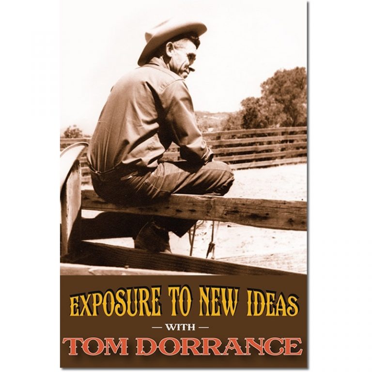 Products | Tom Dorrance